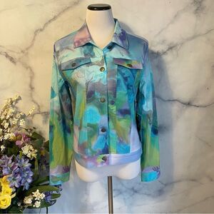 Claire Desjardins by Carre Noir NWT Wearable Art Jacket Size Medium